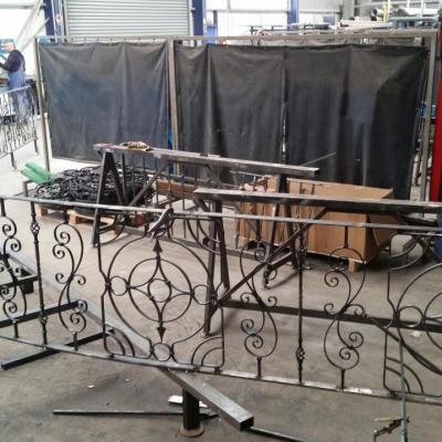 Garde Corps Acier - Terras (En fabrication)