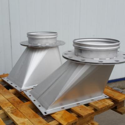 Inox 304L - 3mm - Goulottes (Finition Passivé)