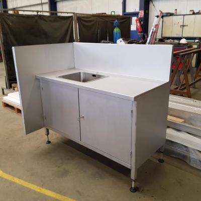 Laves Mains Sur-Mesures Tout Inox 304L