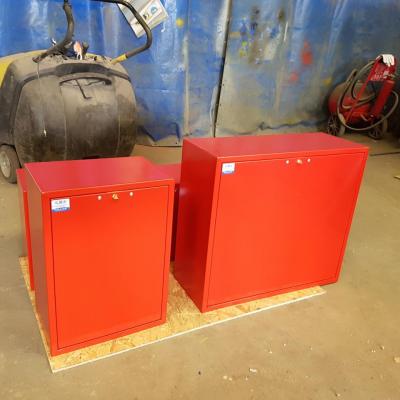 Boîte Acier - Fermeture tricoise