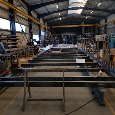 Châssis de Passerelle Acier - 13m x 3m