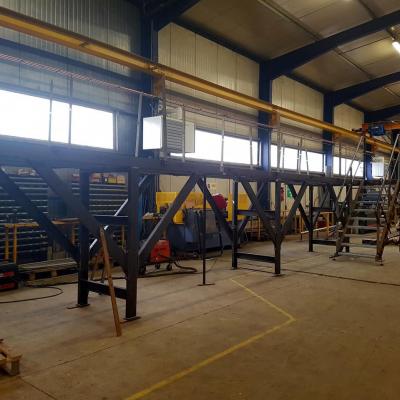 Châssis mecanosoudé Acier UPN 160