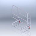 Rambarde Aluminium Démontable (Type Easy Fix)