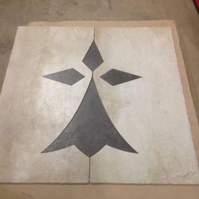 Carrelage - 10mm - 2 Tons - Fer de Lance
