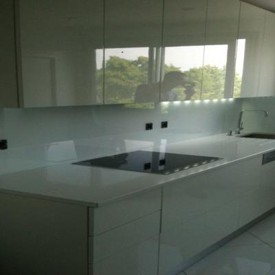 Verre - LACOBEL PURE WHITE - 6mm - Crédence de cuisine
