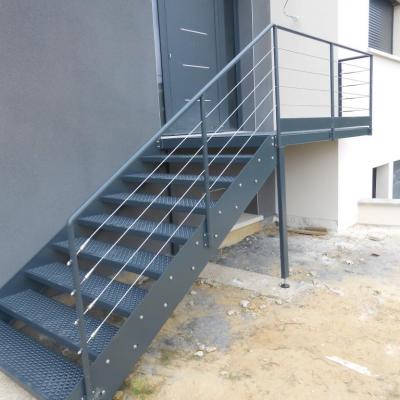 Escalier Extérieur - 01