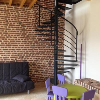 Escalier Intérieur - Colimaçon