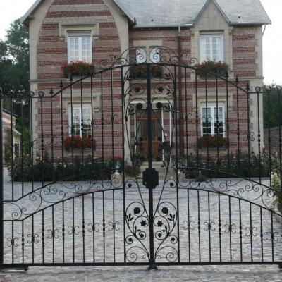 Portail - Modèle 55