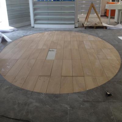 Carrelage - 10mm - Découpe circulaire