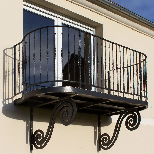 Ferronnerie balcon